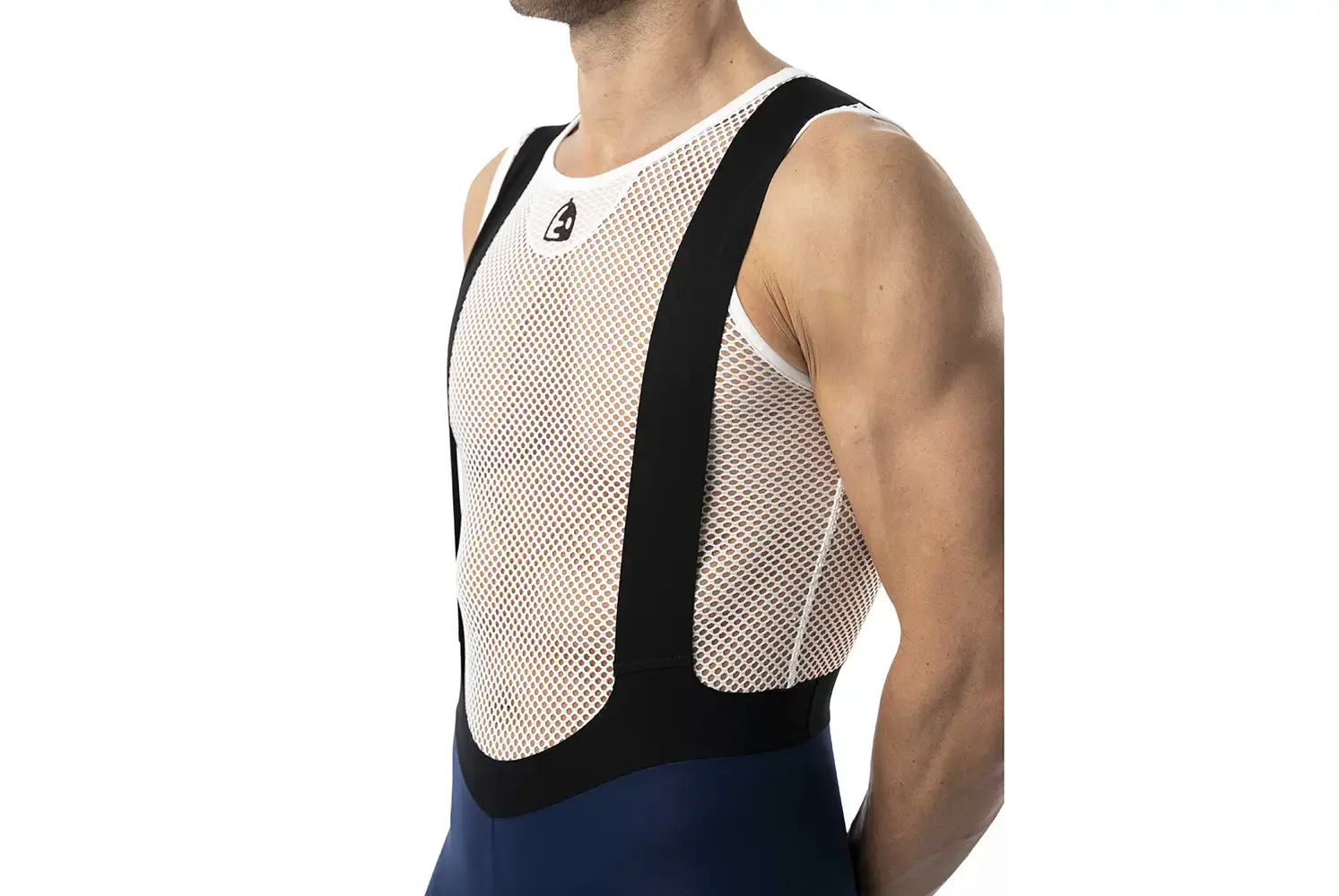 Etxeondo Orhi Classic Fietsbroek Kort Blauw Heren