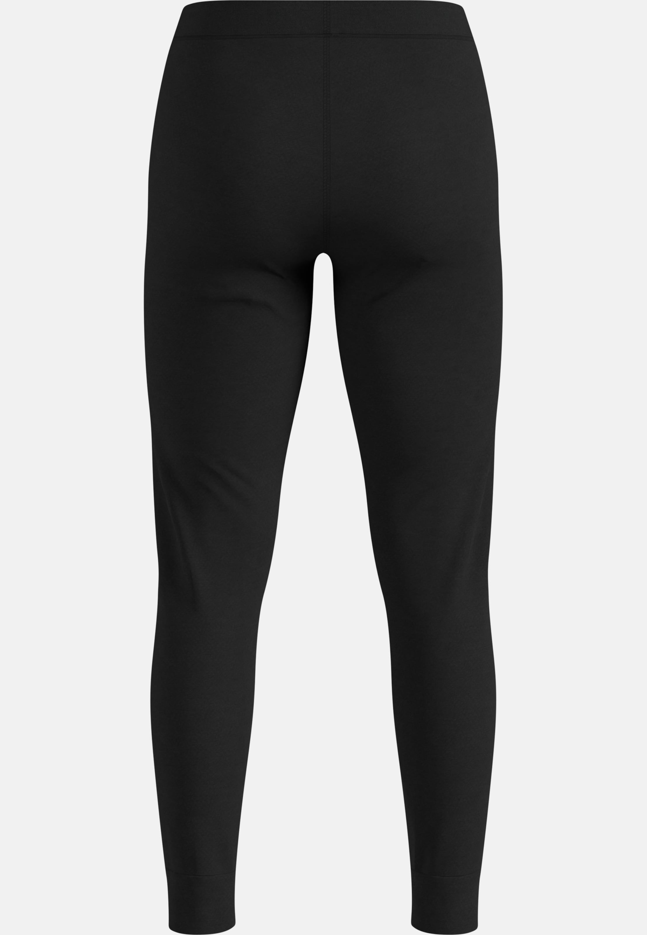 Natural Merino 200 Base Layer Tights in black
