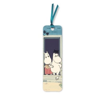 Moomins On The Riviera Bookmark