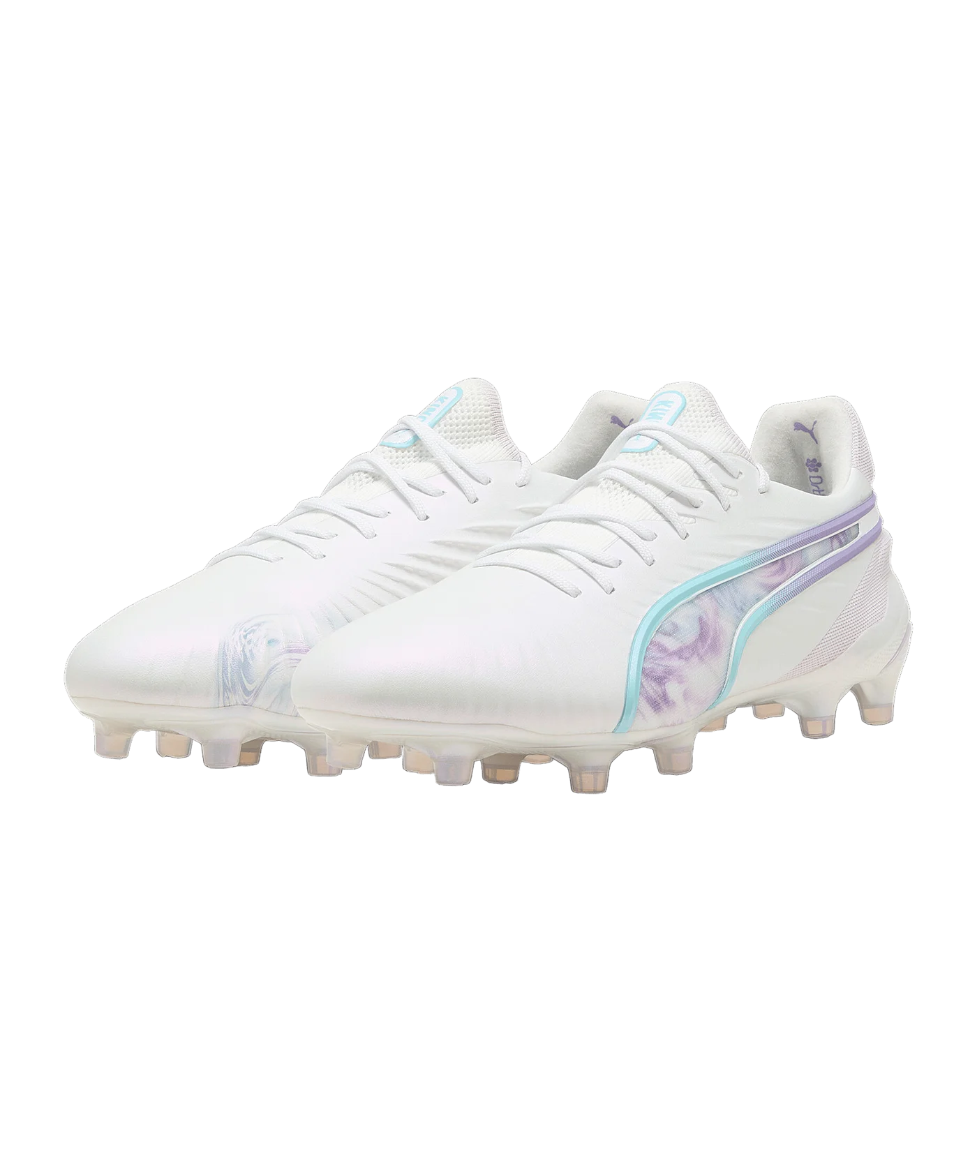 PUMA KING Ultimate FG/AG Brilliance Damen Weiss Schwarz F01