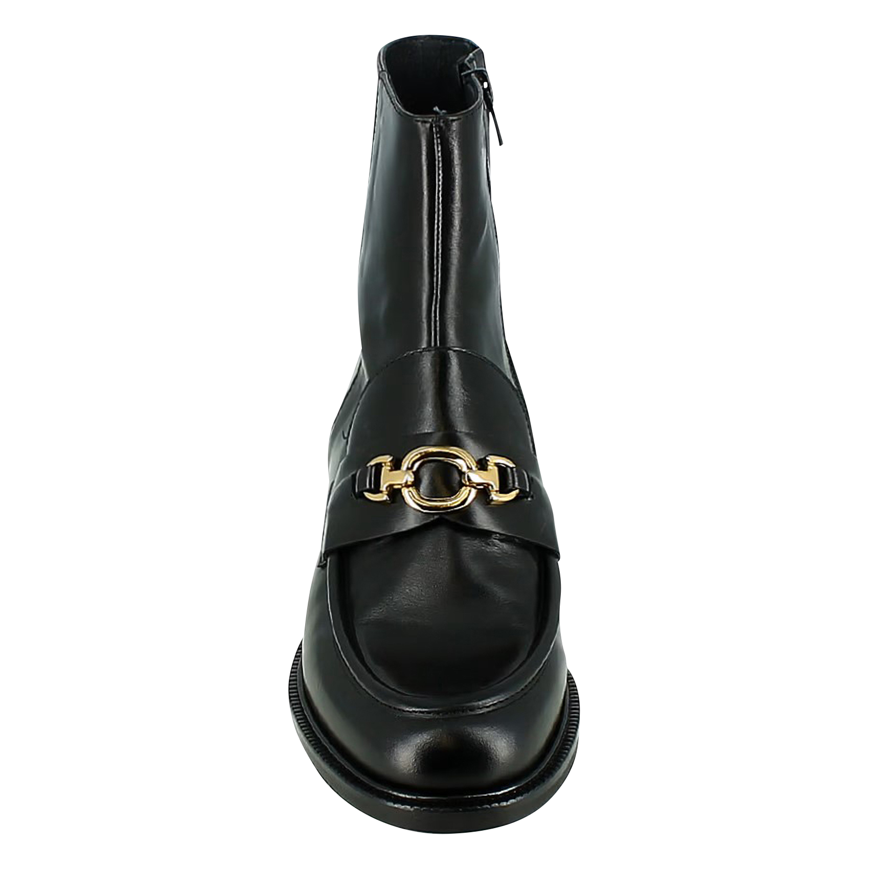 DIVOK - Bottines en cuir | Noir