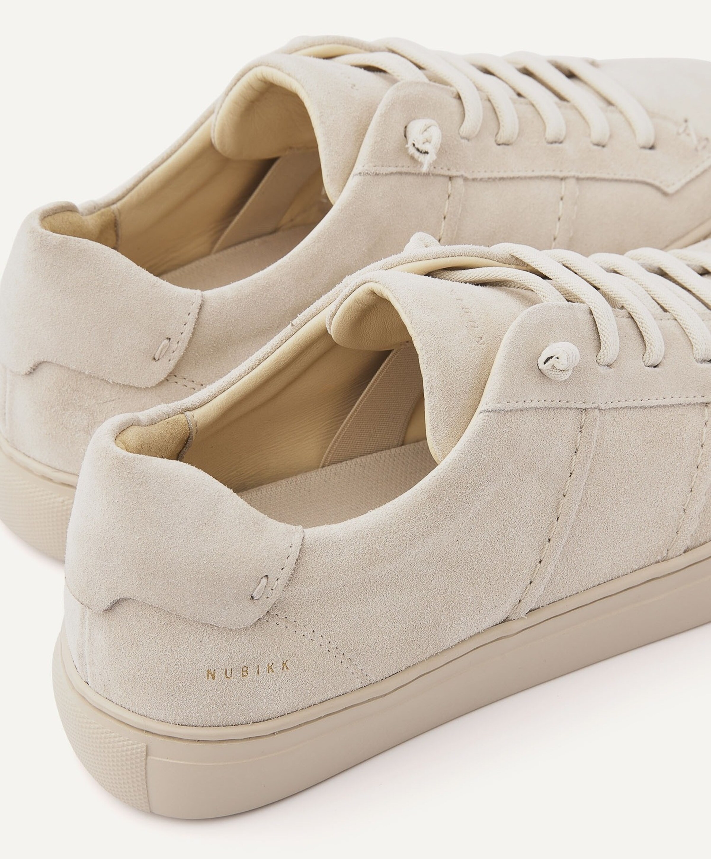 Nubikk Jase Ease (M) heren sneakers beige