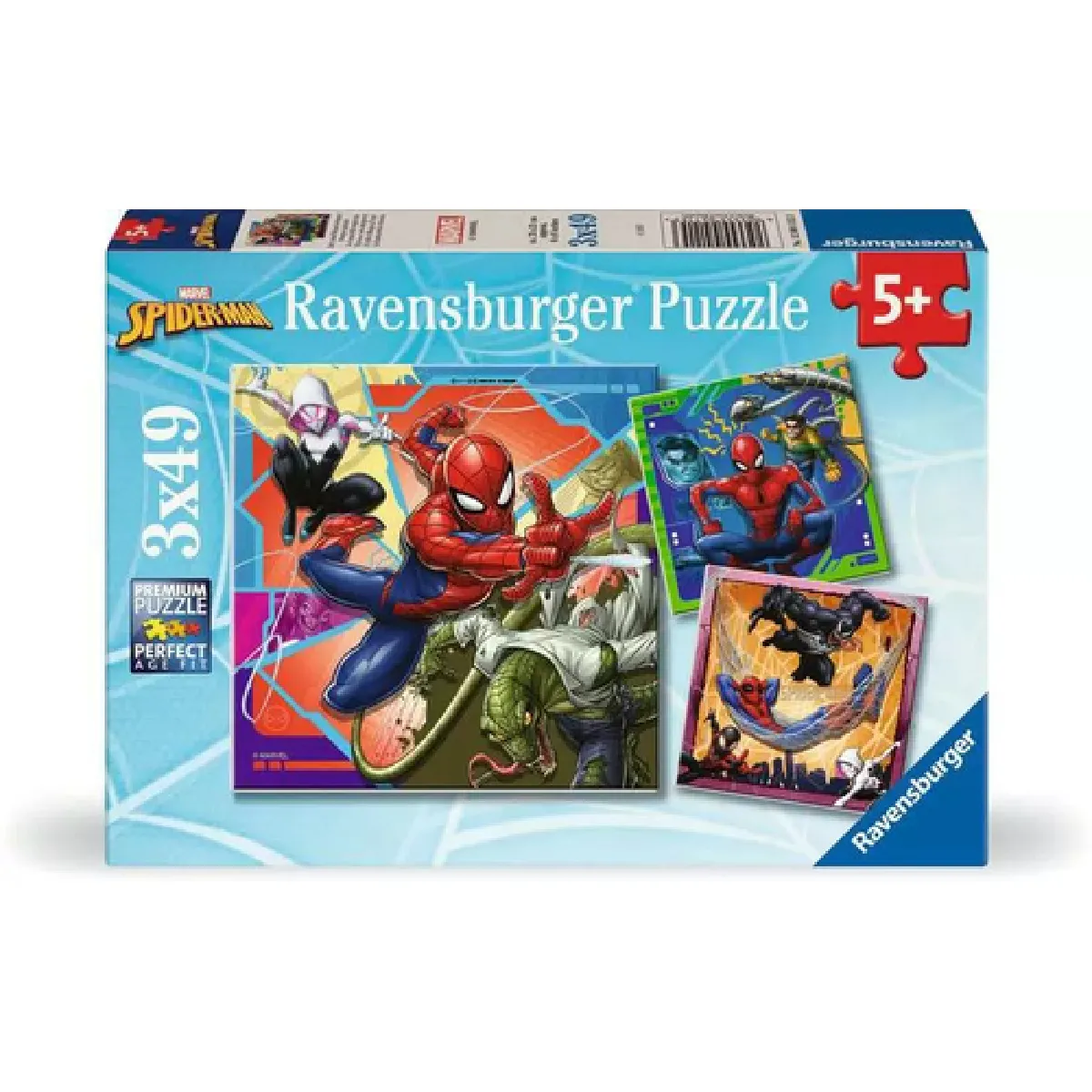 RAVENSBURGER Coffret Puzzles Marvel Spider-Man