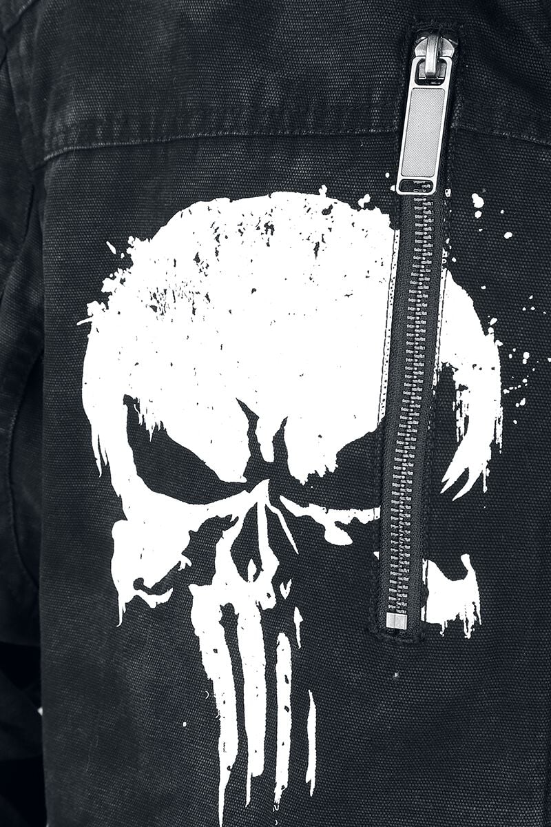 Skull | The Punisher Veste d'hiver