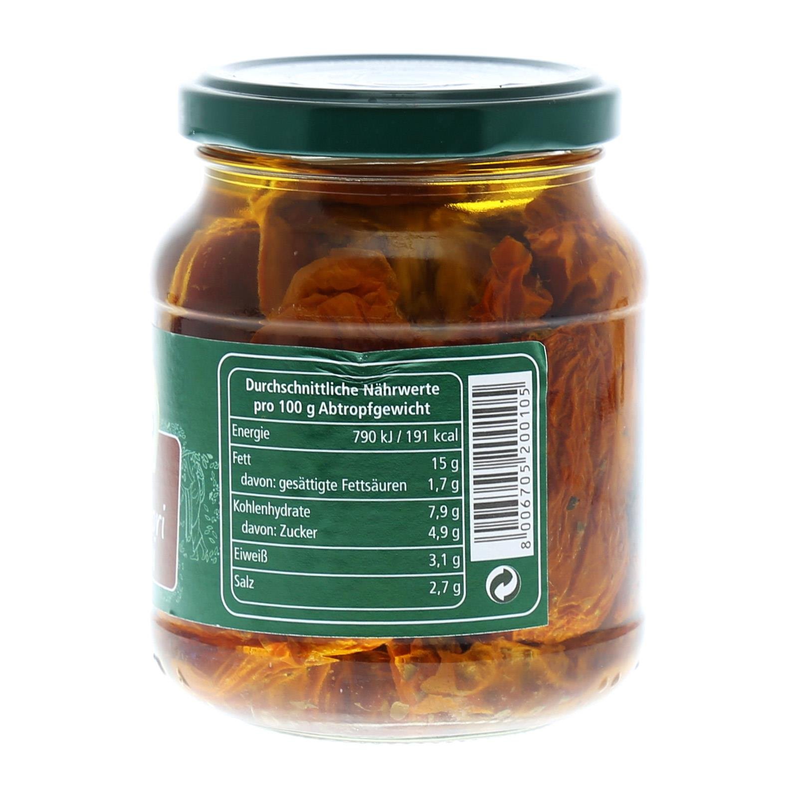 Sasso Getrocknete Tomaten in Öl