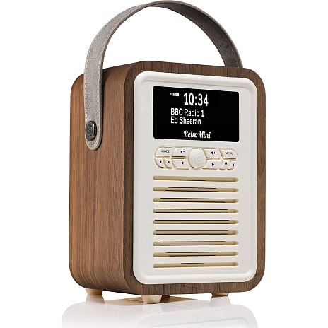 VQ Retro Mini DAB+/FM m. Bluetooth radio