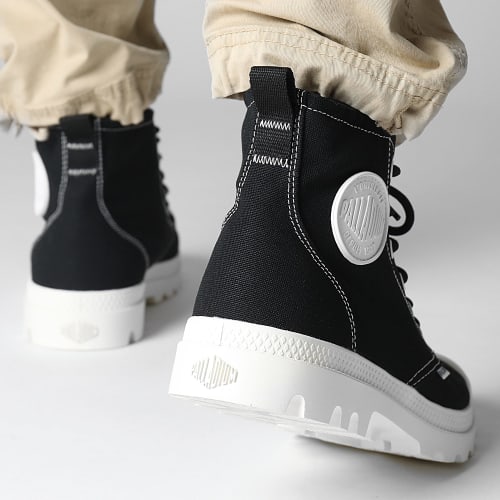 Baskets Pampa Blanc 78882 Black
