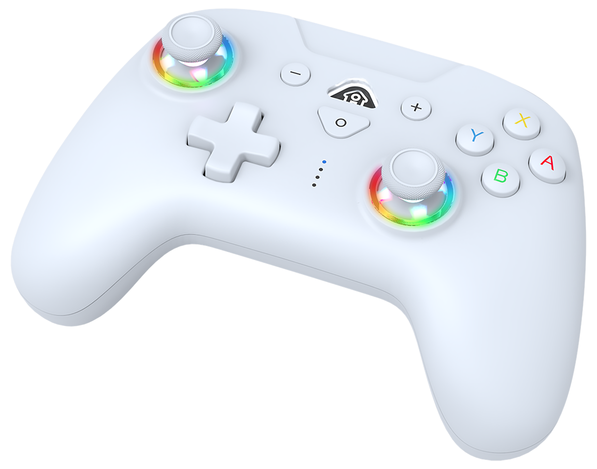 Subsonic Wireless Led Controller White - Nintendo Switch