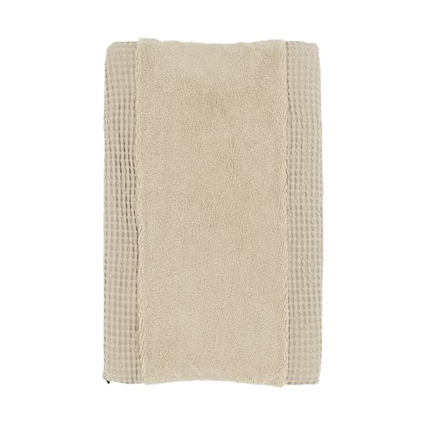 Meyco Wafel Teddy Waskussenhoes - Greige