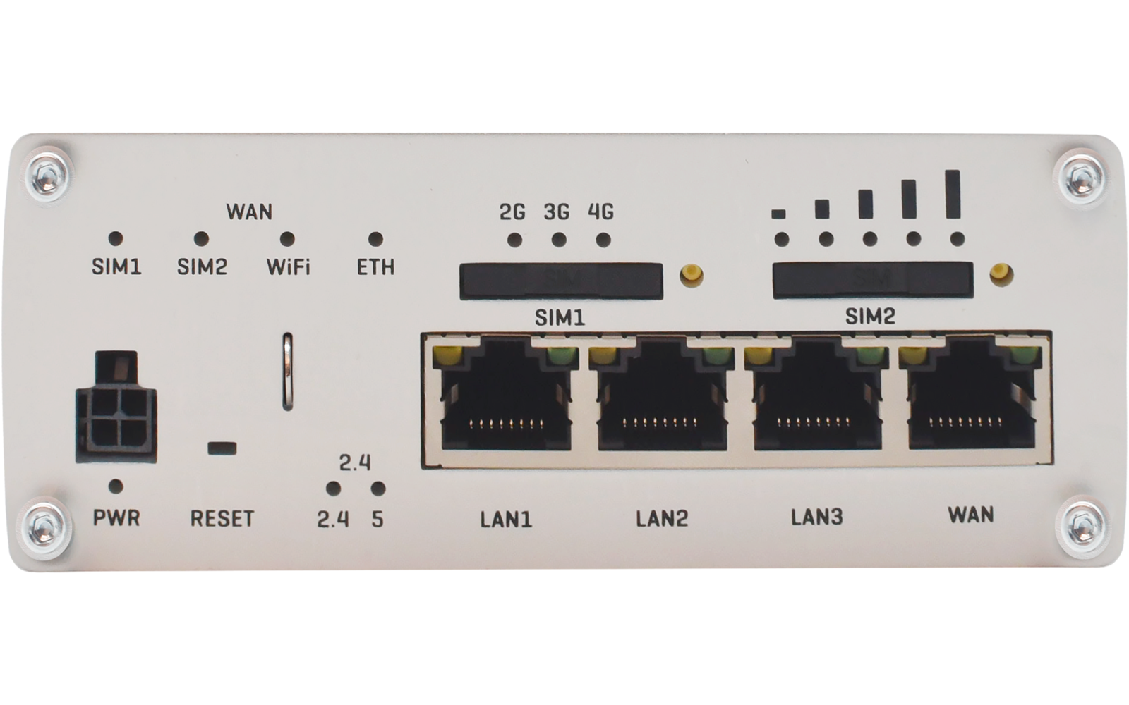 Selfsat 4G / LTE & WLAN Internet Router MWR 4550 Komplettset bis 300 Mbps inkl. 4G / 5G ready Dachantenne schwarz
