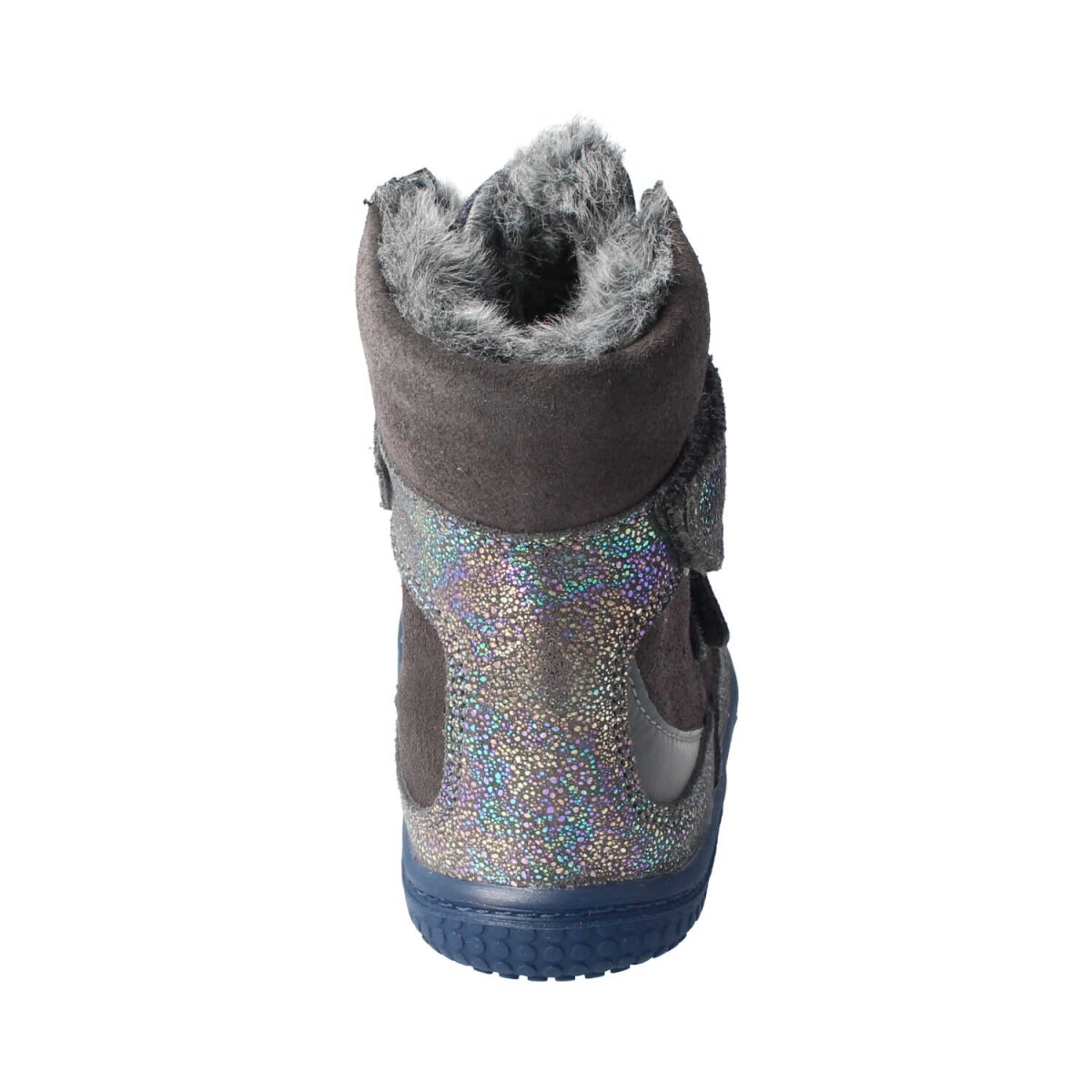 202102-WX32 LHOTSE glitter grey velours tex velcro Weite/M