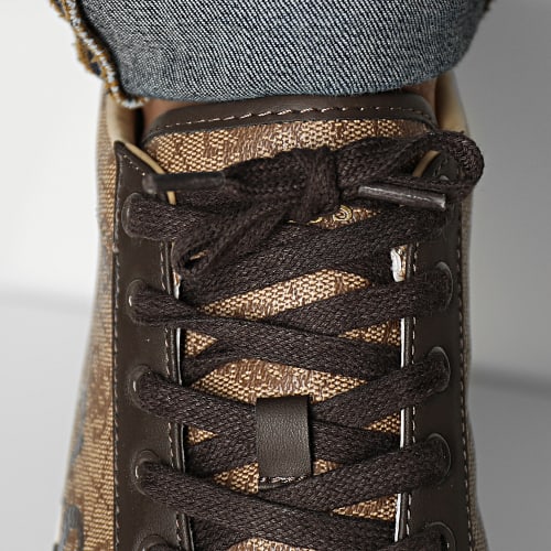 Baskets FM7NOKFAL12 Beige Brown