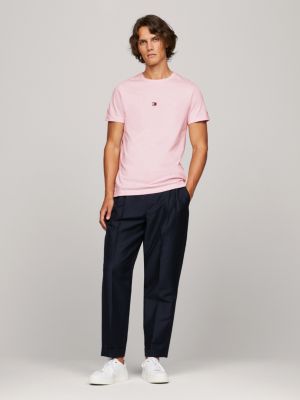 Camiseta Slim Fit com Logo