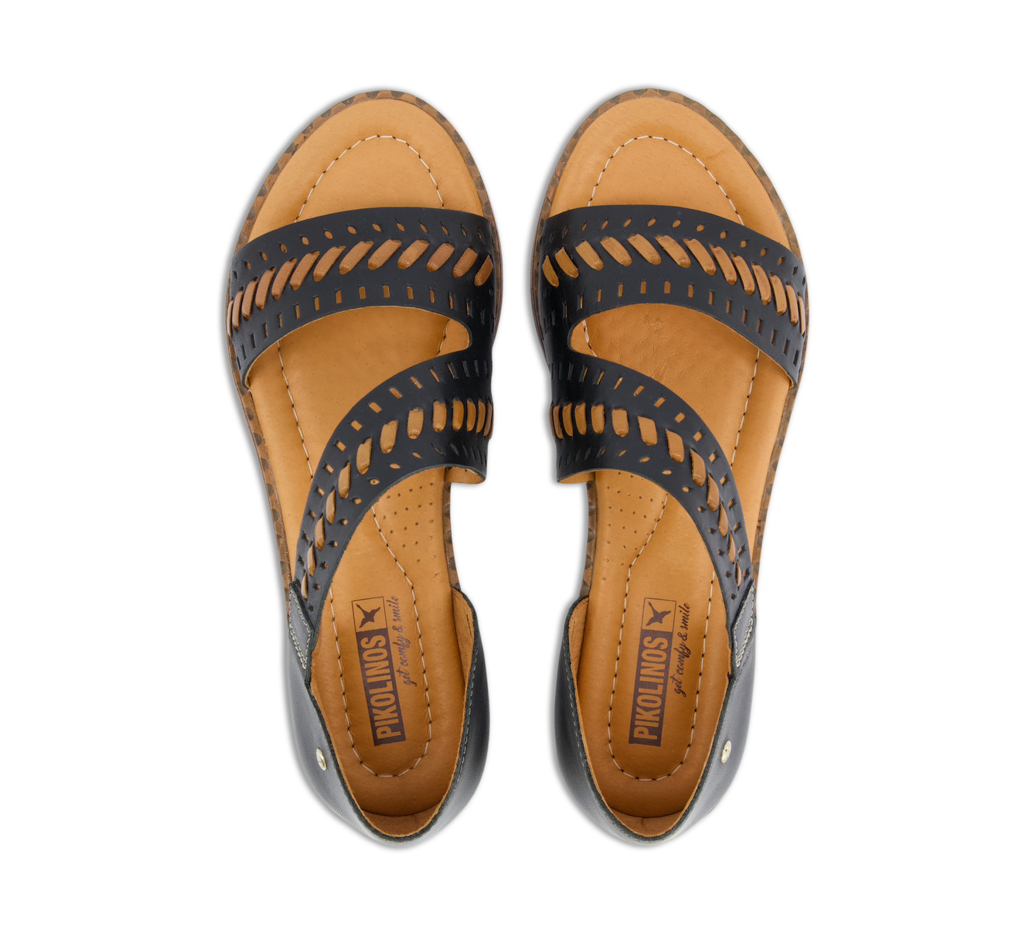 Pikolinos Algar - Riemchensandalen schwarz