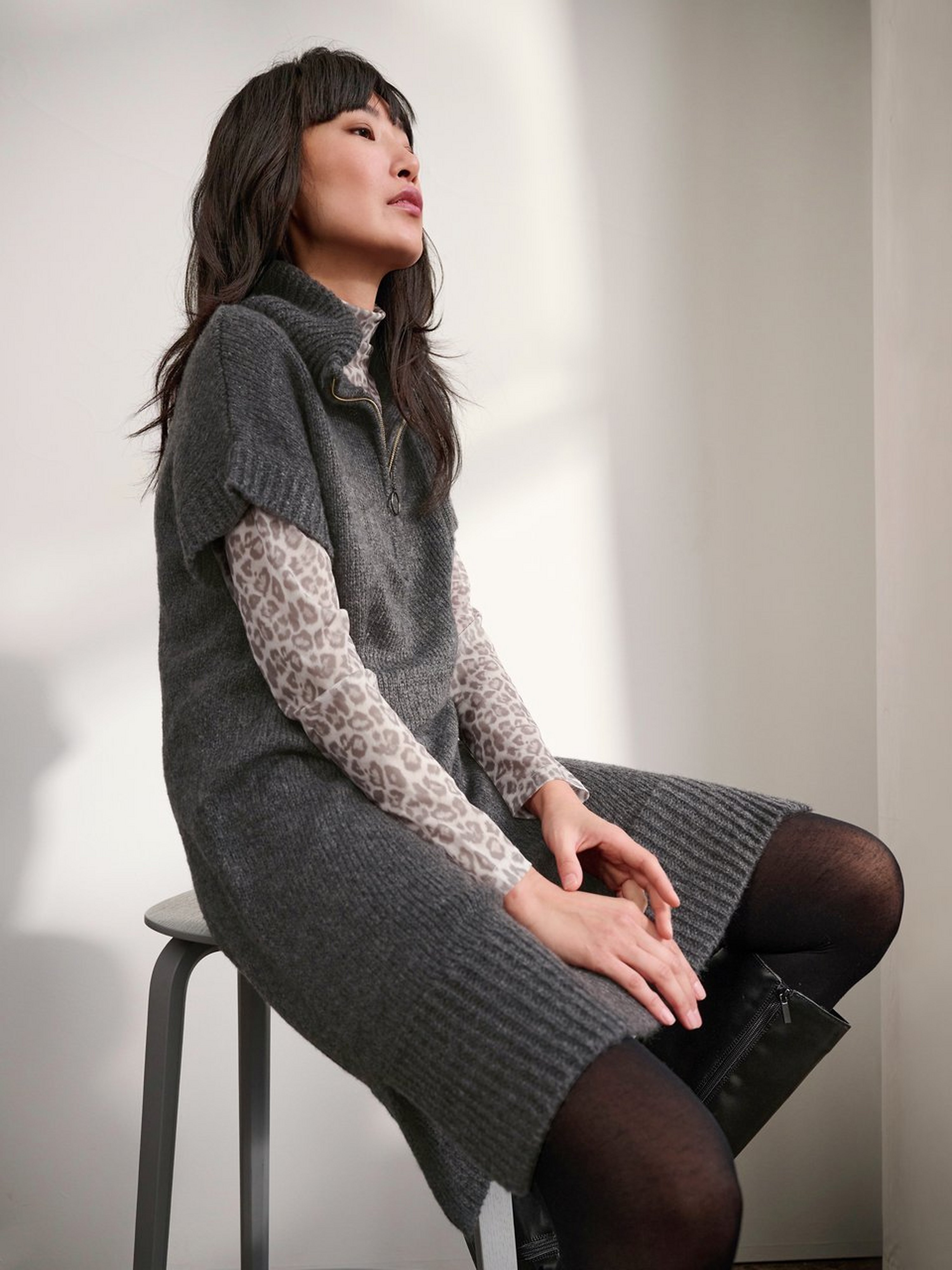 Strickkleid