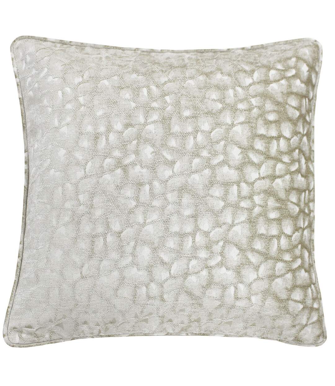 Riva Home - Housse de coussin  Compton (Beige) (45 x 45 cm) - UTRV1115