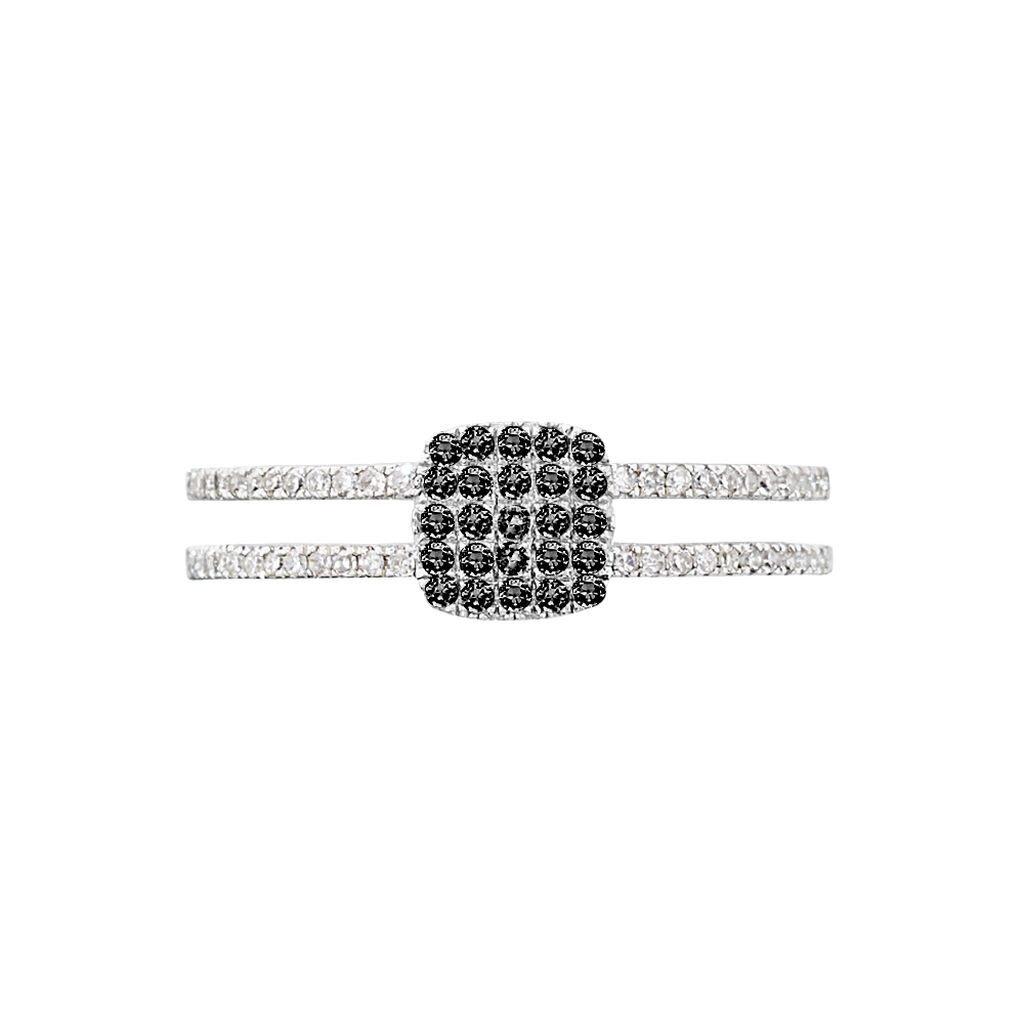 Bague Aude Or Blanc Diamant