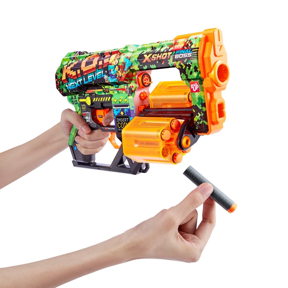 XSHOT Skins Dread Dart Blaster - KO by ZURU