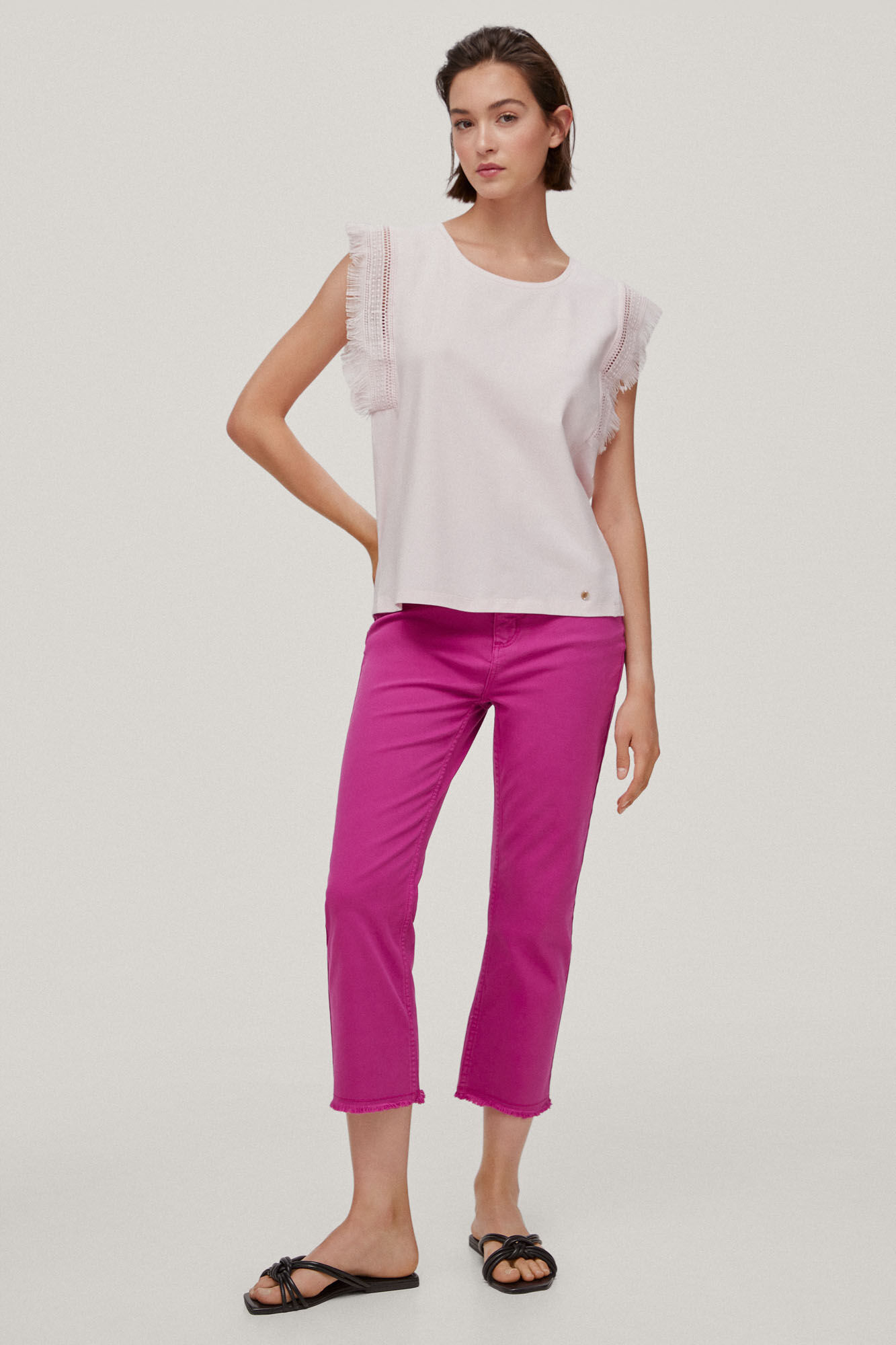 Camiseta Flex - Rosa