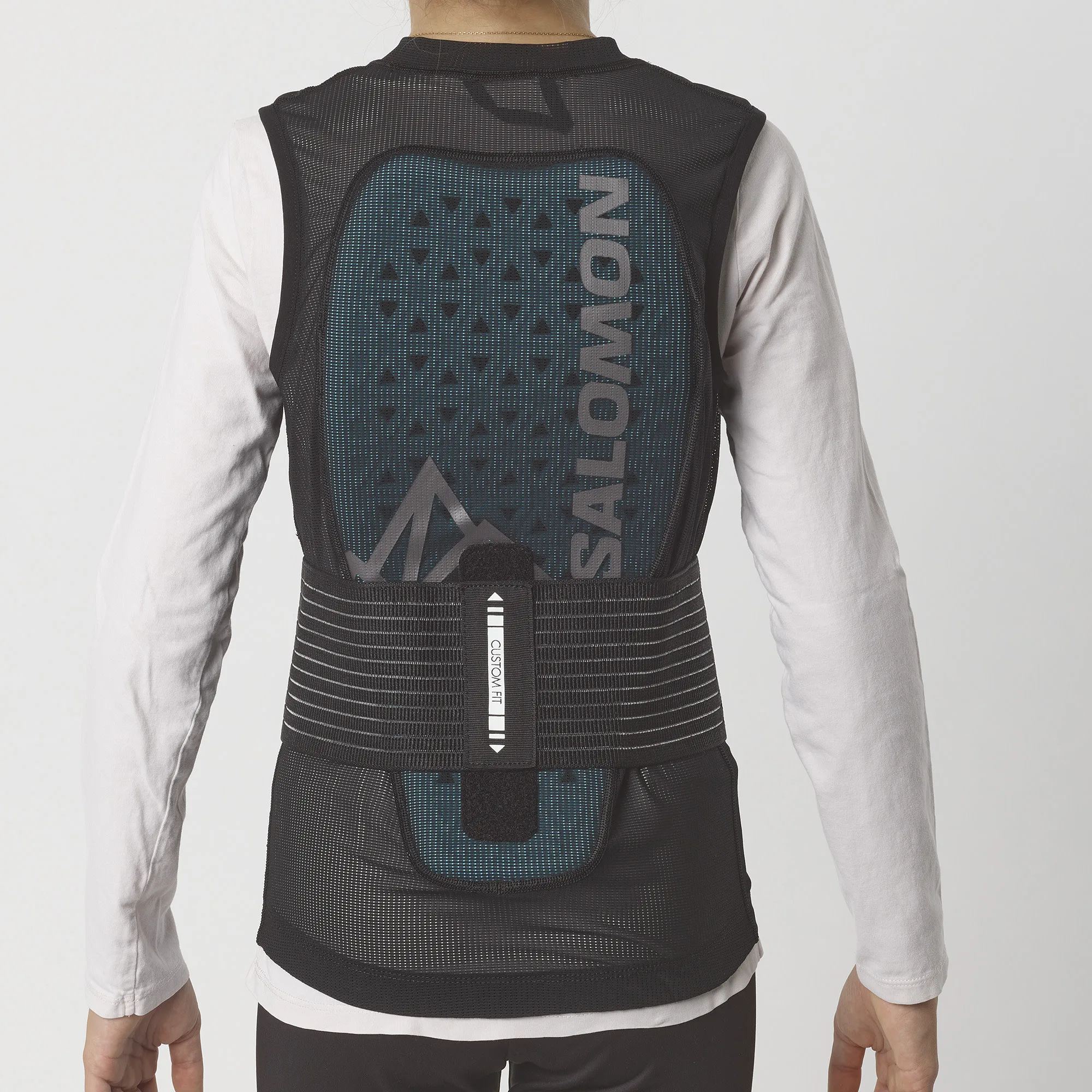 Salomon Juniors' Flexcell Pro Vest Black