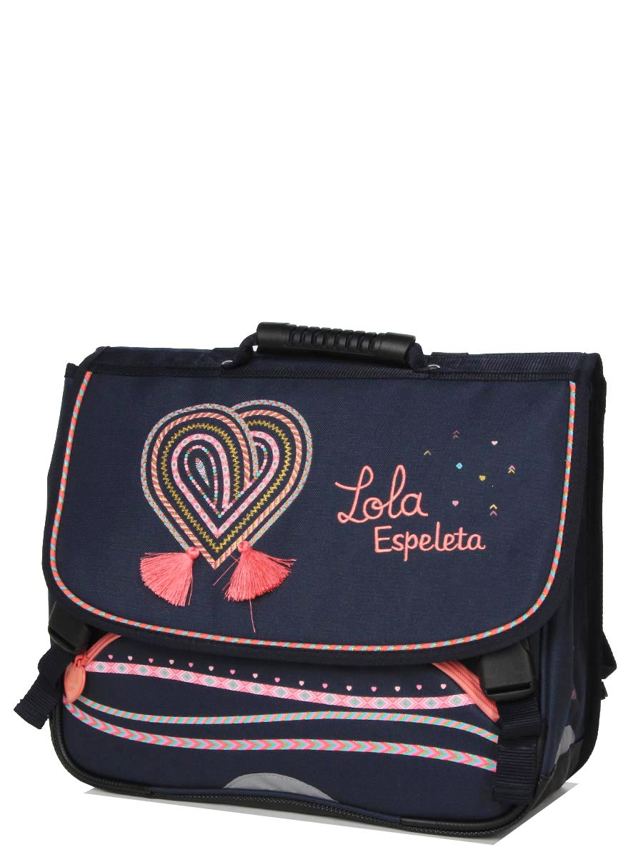 Cartable Lola Espeleta Love 38 cm