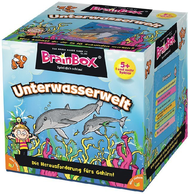 BrainBox, Unterwasserwelt (Kinderspiel)