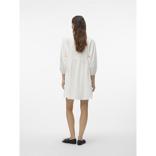 Vero Moda Vacation Kjole, Bright White, M