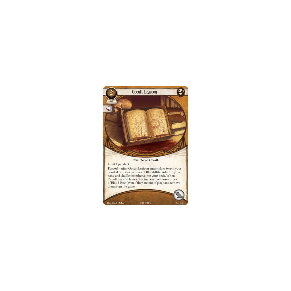 Arkham Horror : The Card Game - Before the Black Throne