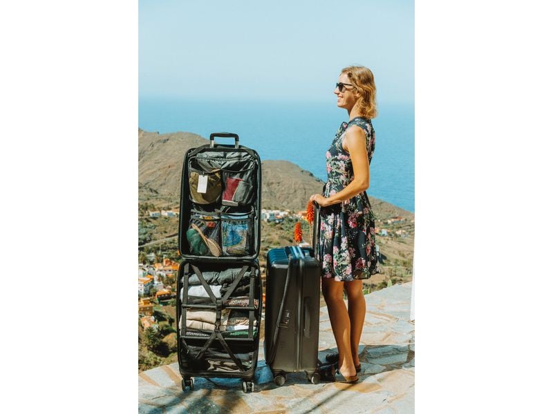 CASYRO Reisekoffer Stand-Up S Simplify your travel