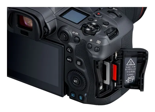 Canon EOS R5 - Digitalkamera - spejlløst - 45.0 MP - Full Frame - 8K / 30 fps - kun kamerahus - Wi-Fi, Bluetooth