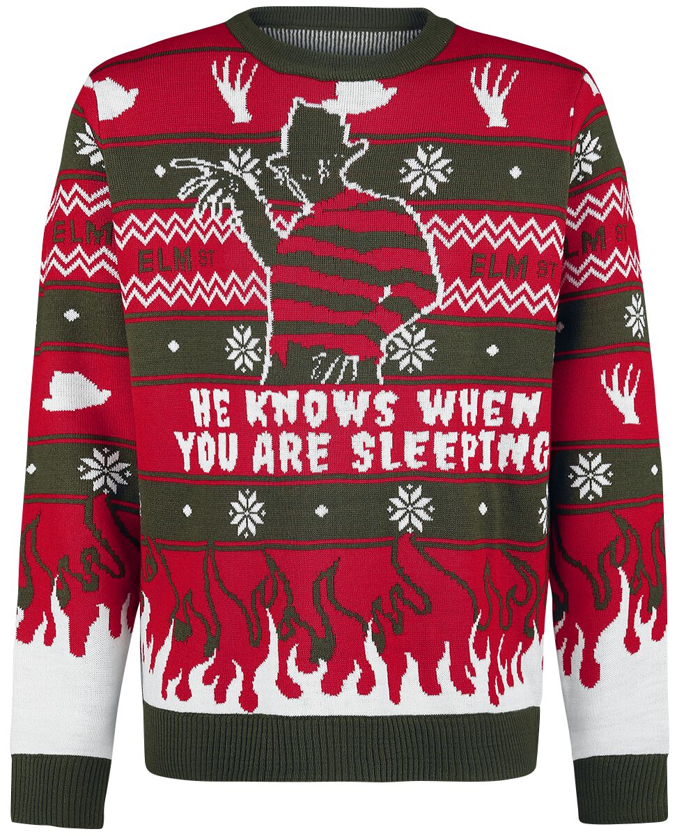 Freddy | Les Griffes De La Nuit Pull de Noël