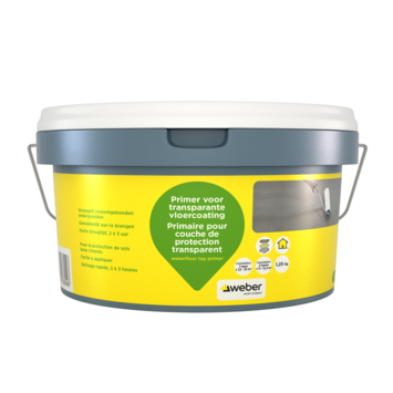Weber Primer voor transparante vloercoating 1,25kg