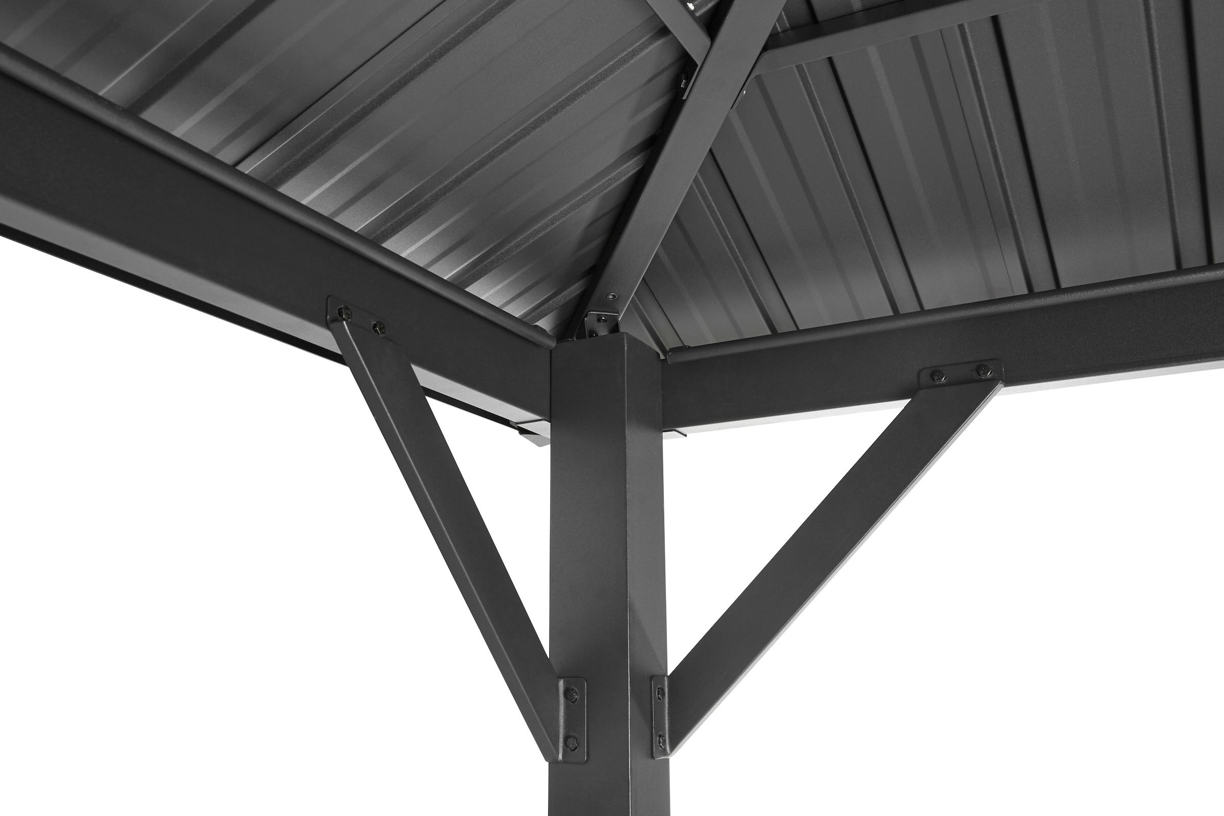 KONIFERA Pavillon »Samos« BxT: 300x300 cm, Stahlgestell, ohne Seitenteile