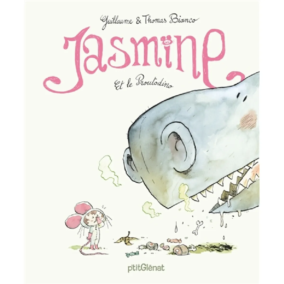 Jasmine et le Proutodino · Occasion