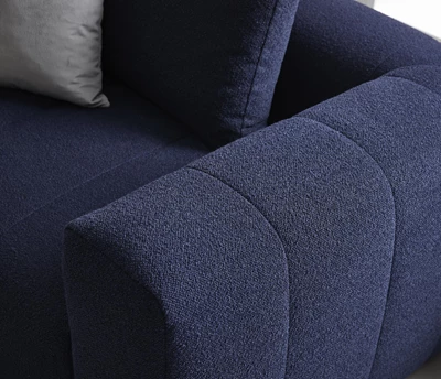 Ingvar venstrevendt sofa med chaiselong