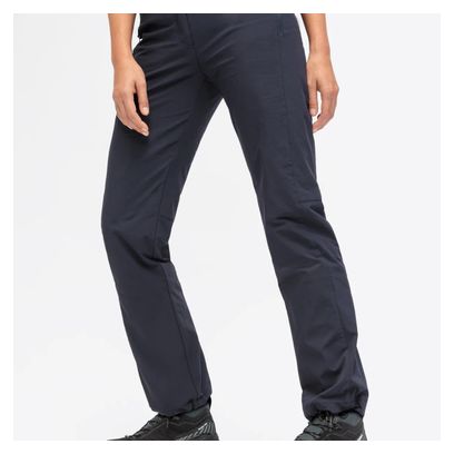 Pantalon de Randonnée Femme Maier Sports Lulaka Winter Regular Bleu