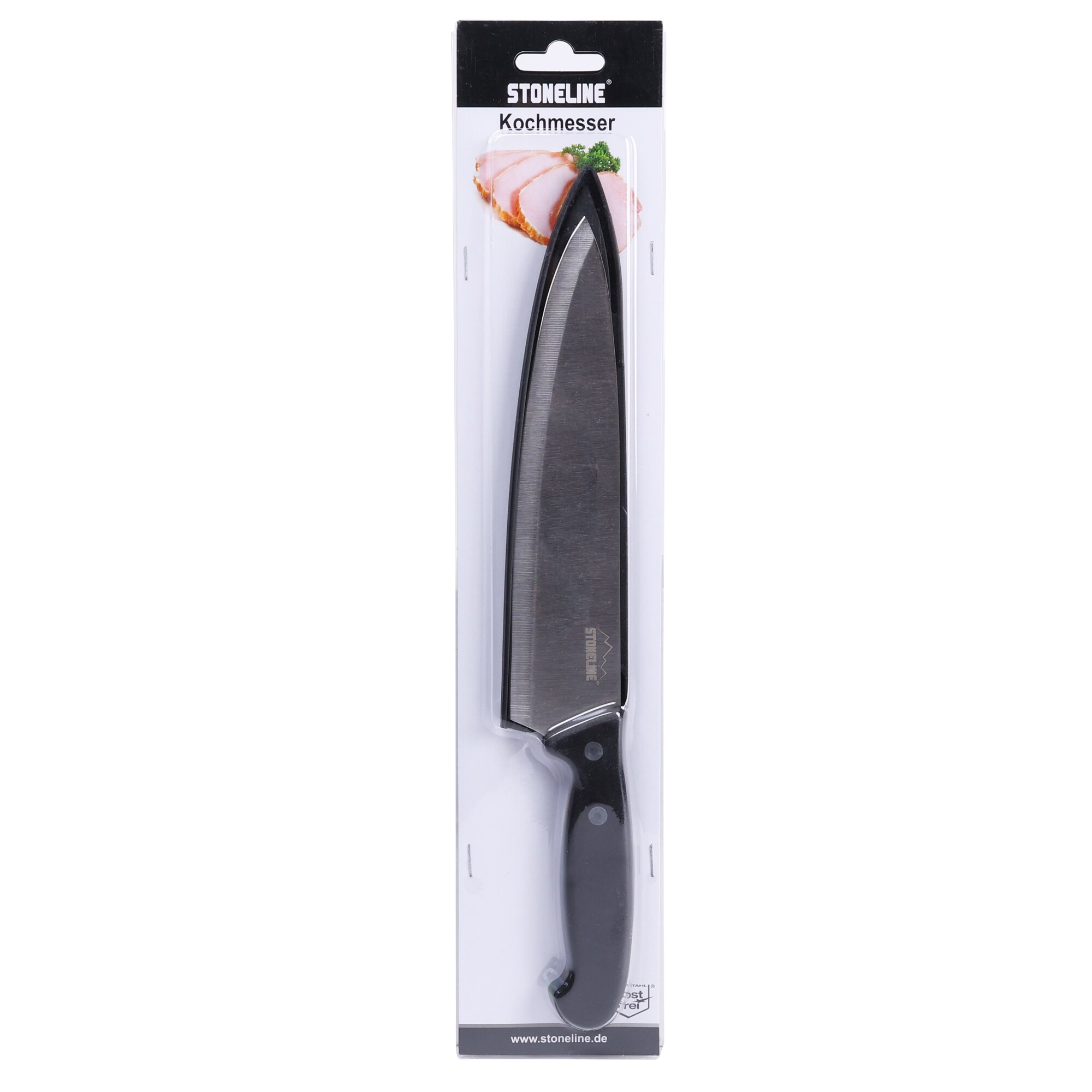 STONELINE® 31,5 cm Kochmesser, mit Klingenschutz