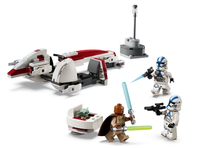 LEGO BARC Speeder™ ontsnapping (75378)