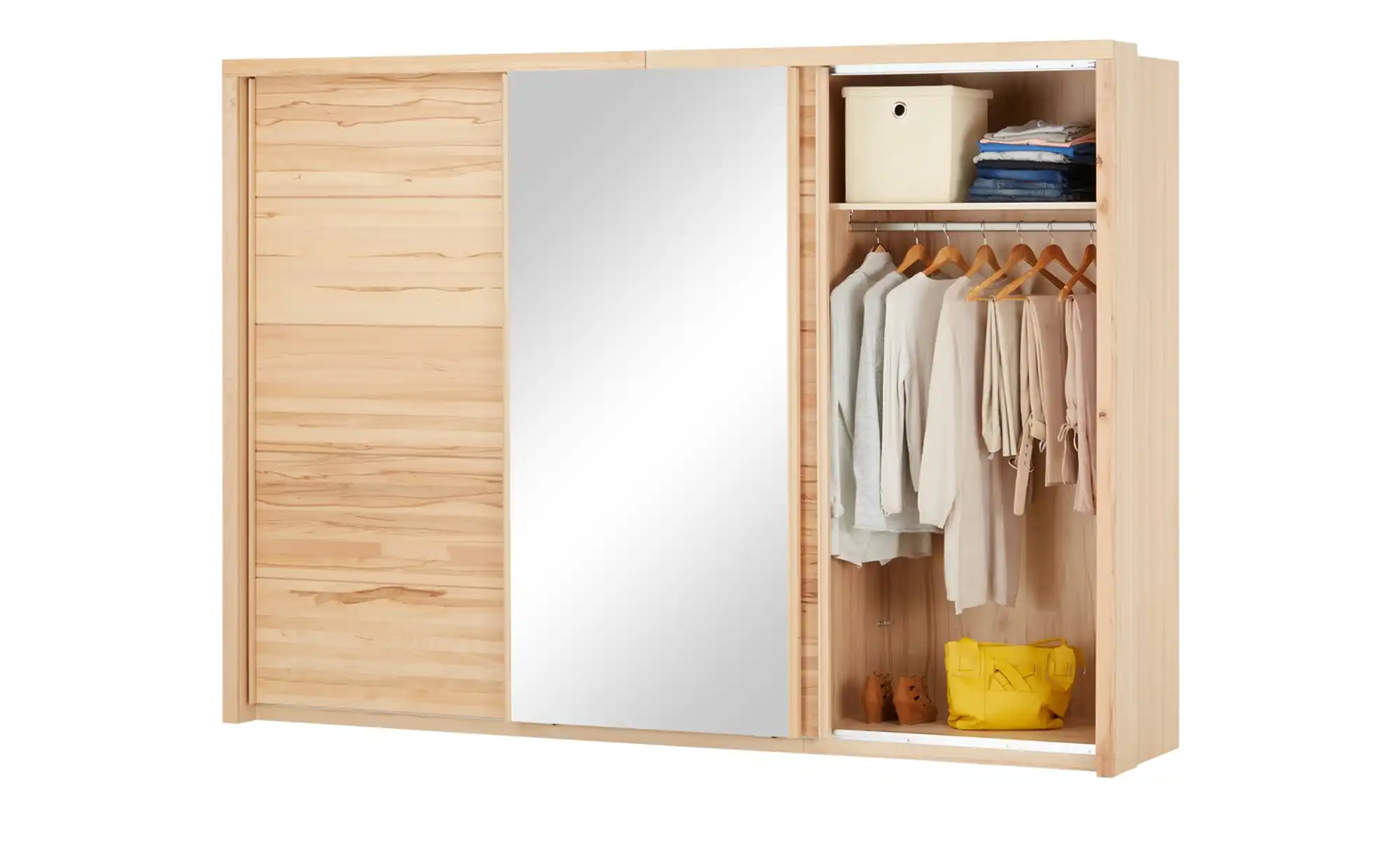 smart Schwebetürenschrank, 3-türig Oslo