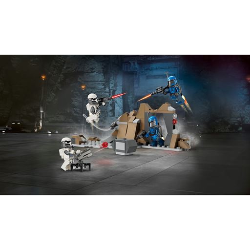 LEGO Star Wars Battle Pack Med Bagholdet På Mandalore - 75373