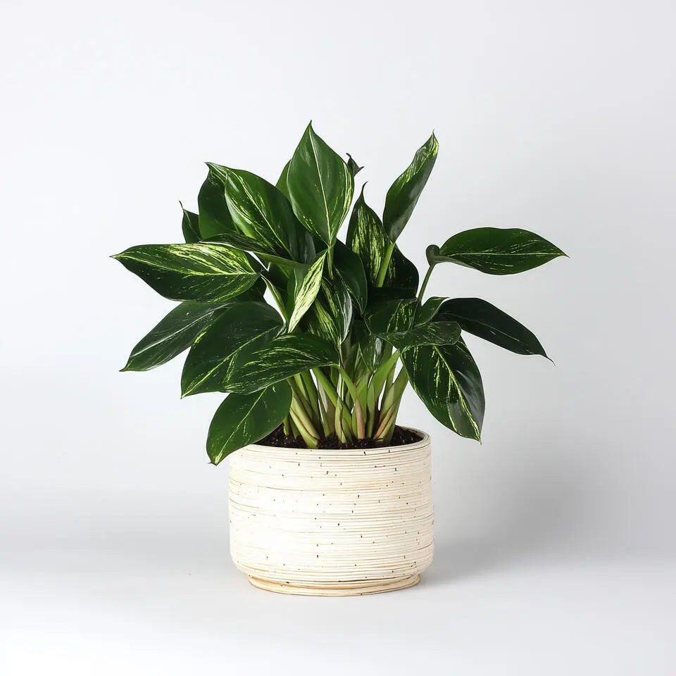 Philodendron - Philodendron Cobra - Hoogte 55-65cm - ⌀19cm