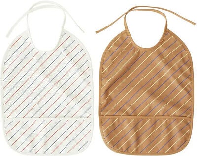 OYOY Smekke 2-pack Stripete, Mellow/Caramel