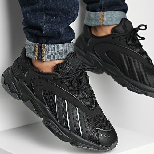 Baskets Oztral ID9791 Core Black Grey Six