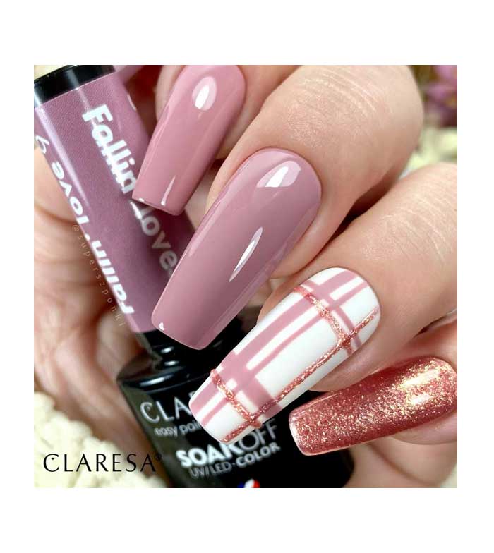 Claresa - Esmalte semi-permanente Soak off - 10: Fallin' Love