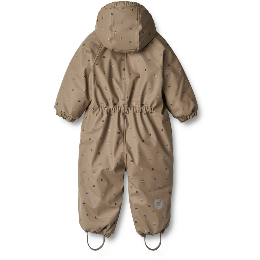 Wheat Winteranzug Evig dry grey houses