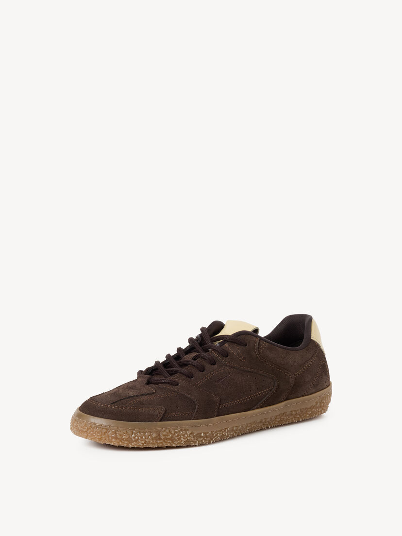 Leren Sneaker - bruin