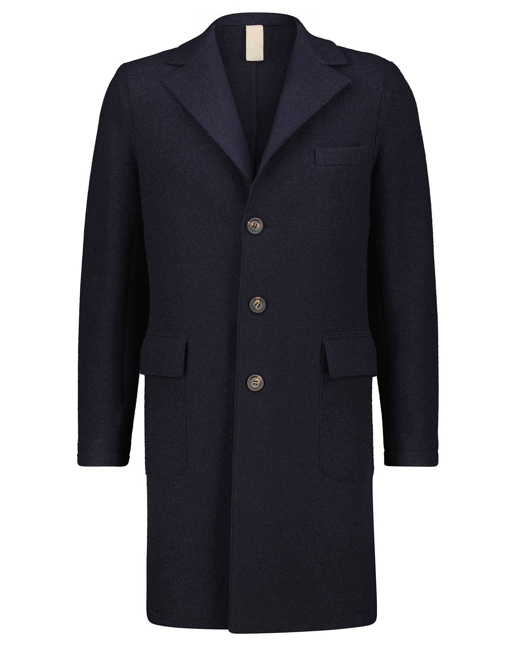 eleventy| Herren Mantel aus Wolle