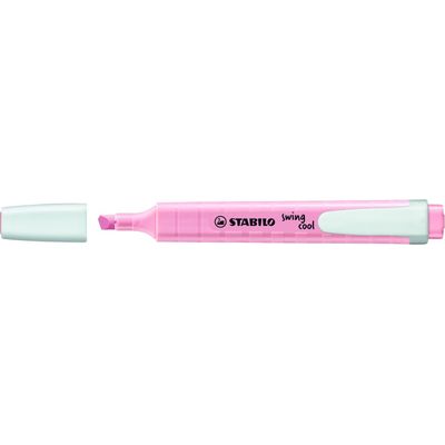 STABILO Swing cool Pastel - Surligneur - soupçon de rose