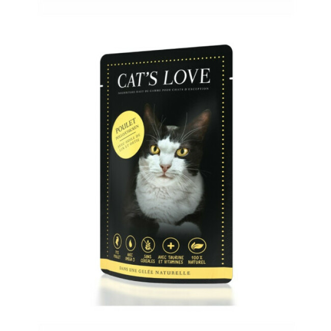 Pâtée naturelle Cat's Love pour chat
