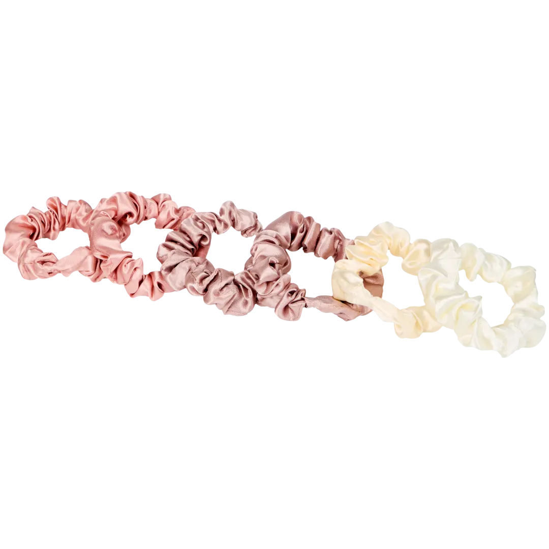 Scrunchies 5 stuks | diverse kleuren